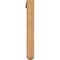 Ekena Millwork Merced Arts and Crafts Smooth Bracket w/ Offset Brace, Western Red Cedar, 5 1/2"W x 38"D x 44"H BKT0604X38X44MRC03SWR - alternate 3